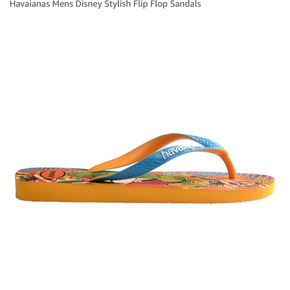 HAVAIANAS DISNEY GOOFY AND FRIENDS FLIP FLOPS!! New! 10 - Picture 4 of 6